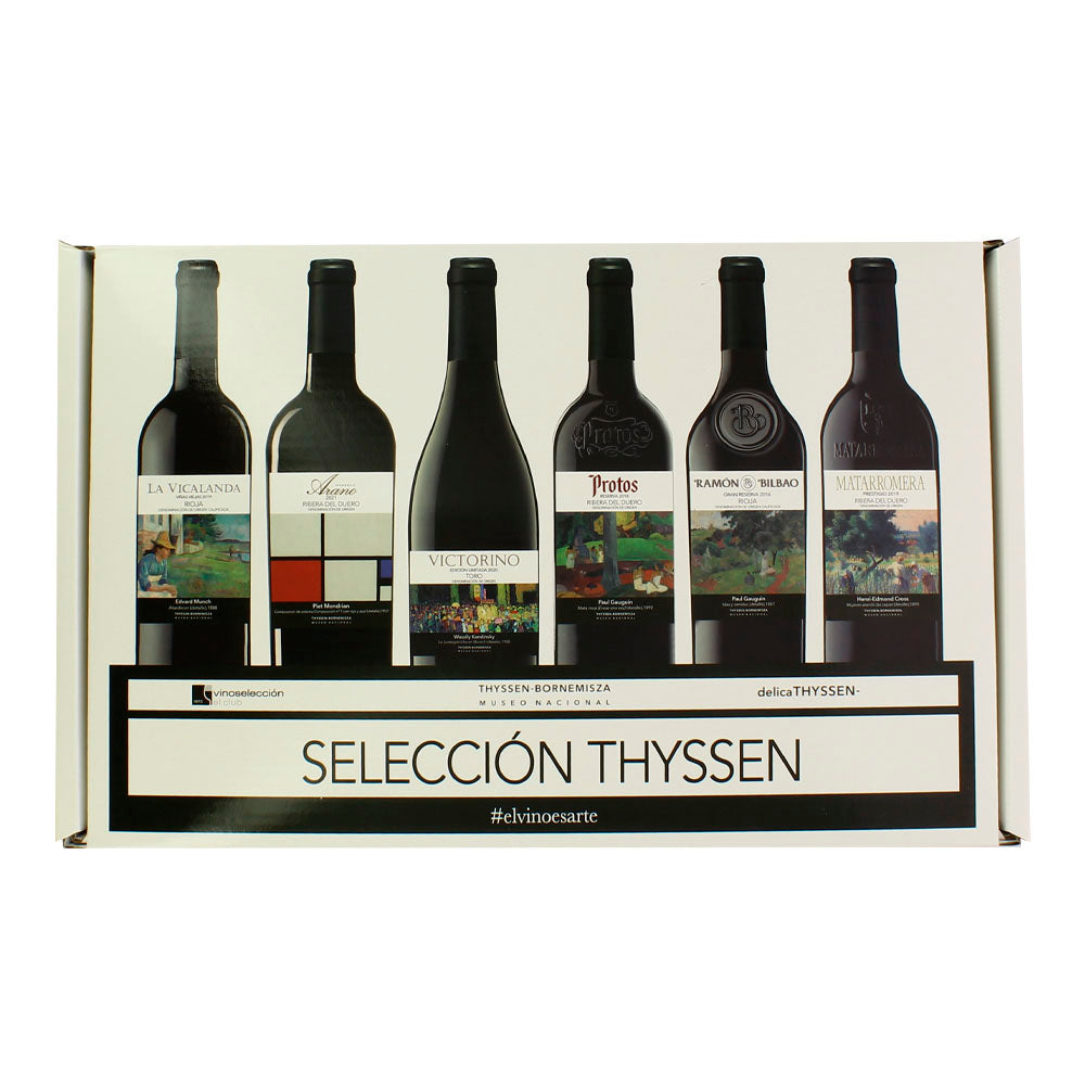 Set seis botellas vinoselección 2025