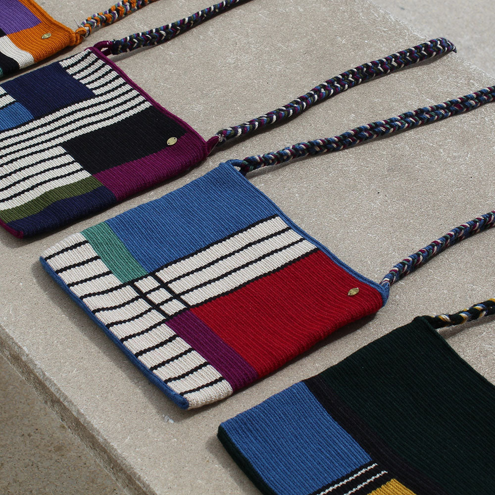 
                  
                    Bolso rayas 4 Kandinsky x Guanabana
                  
                