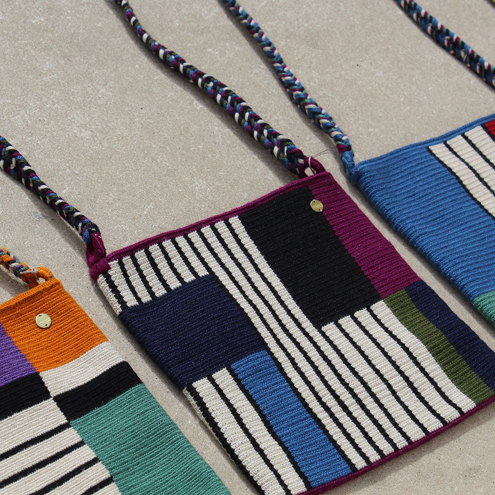 
                  
                    Bolso rayas 3 Kandinsky x Guanabana
                  
                