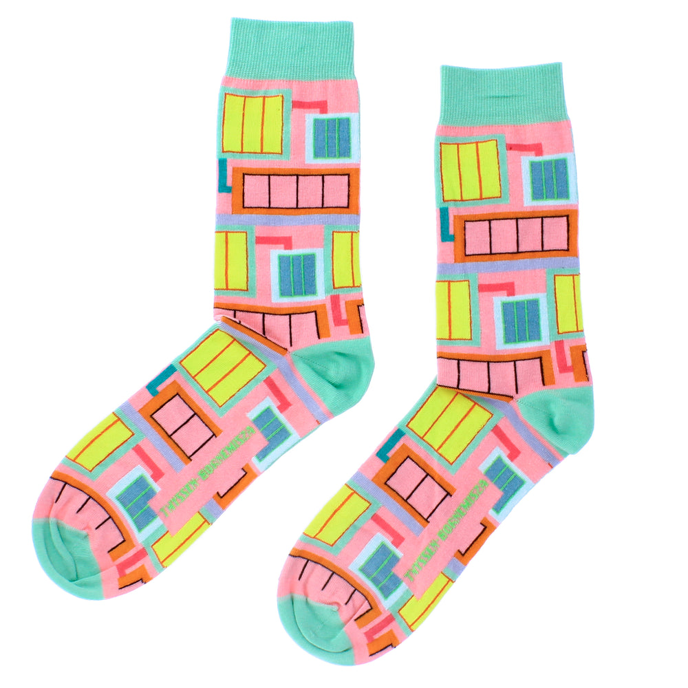 Sock S (41 45) Peter Halley Education