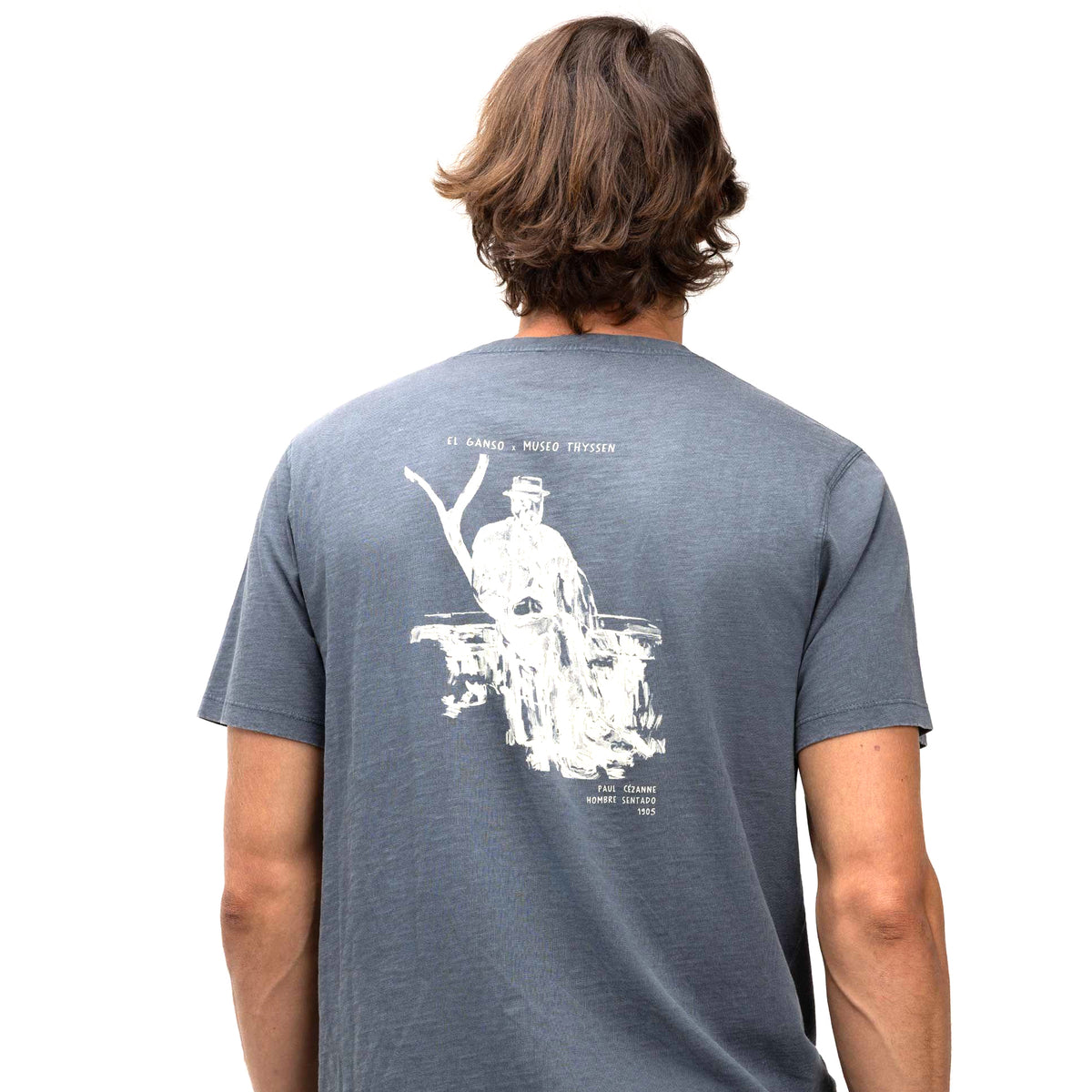 
                  
                    Camiseta Cézanne x El Ganso
                  
                