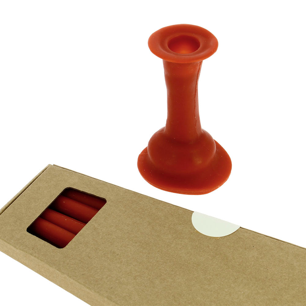 
                  
                    Vela candelabro burdeos x Cerabella
                  
                