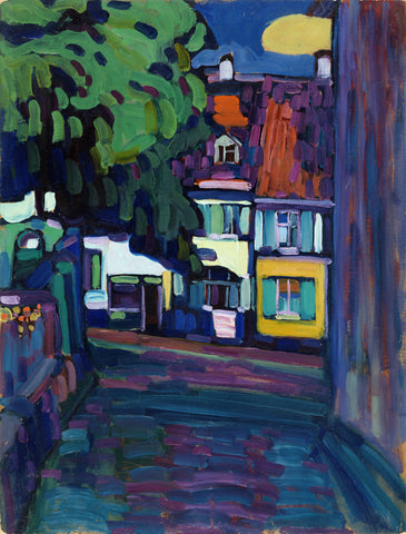 Murnau, houses on the Obermarkt