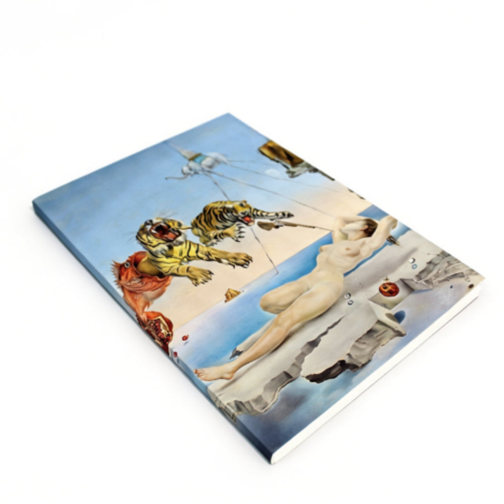 
                  
                    Cuaderno lomo Un segundo antes... Dalí
                  
                