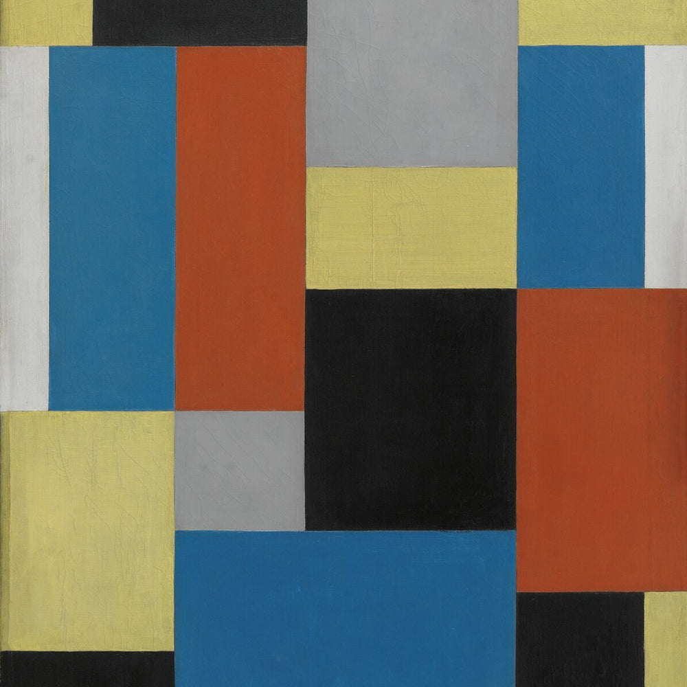 Theo Van Doesburg: Composición XX, 1920