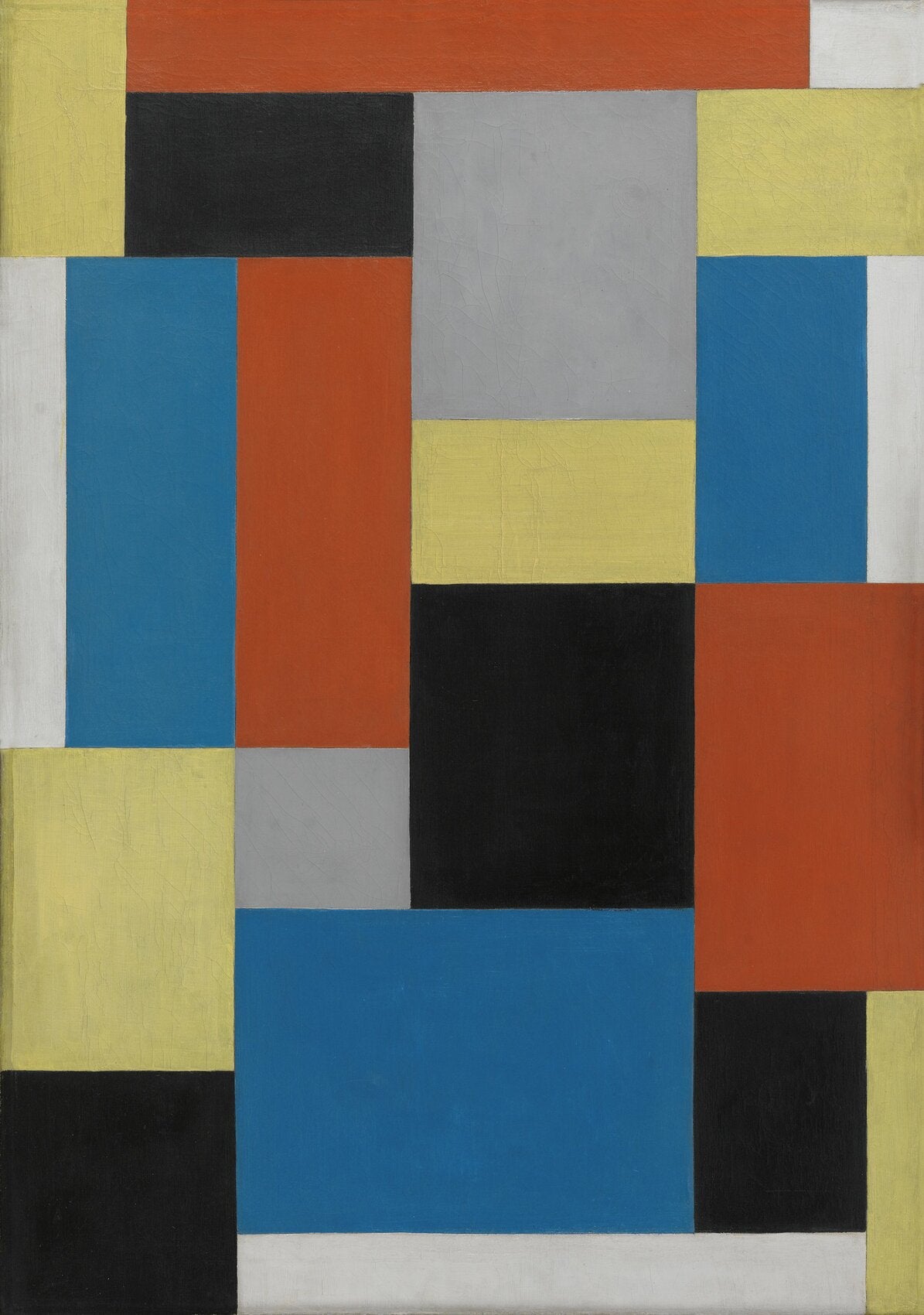 Theo Van Doesburg: Composición XX, 1920