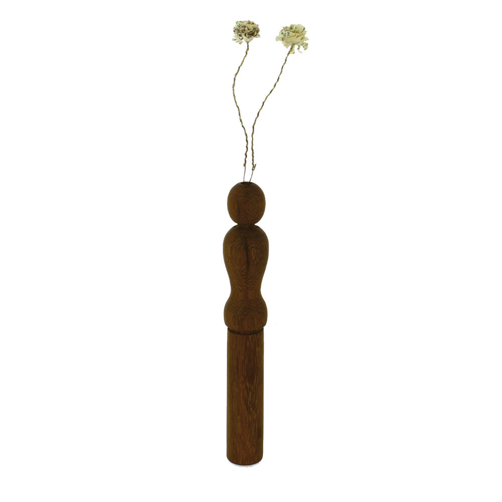 Florero madera Schlemmer