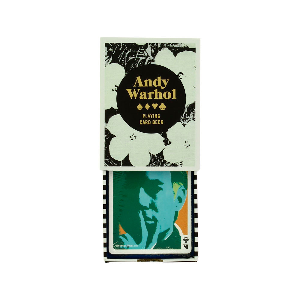 Baraja de cartas Warhol