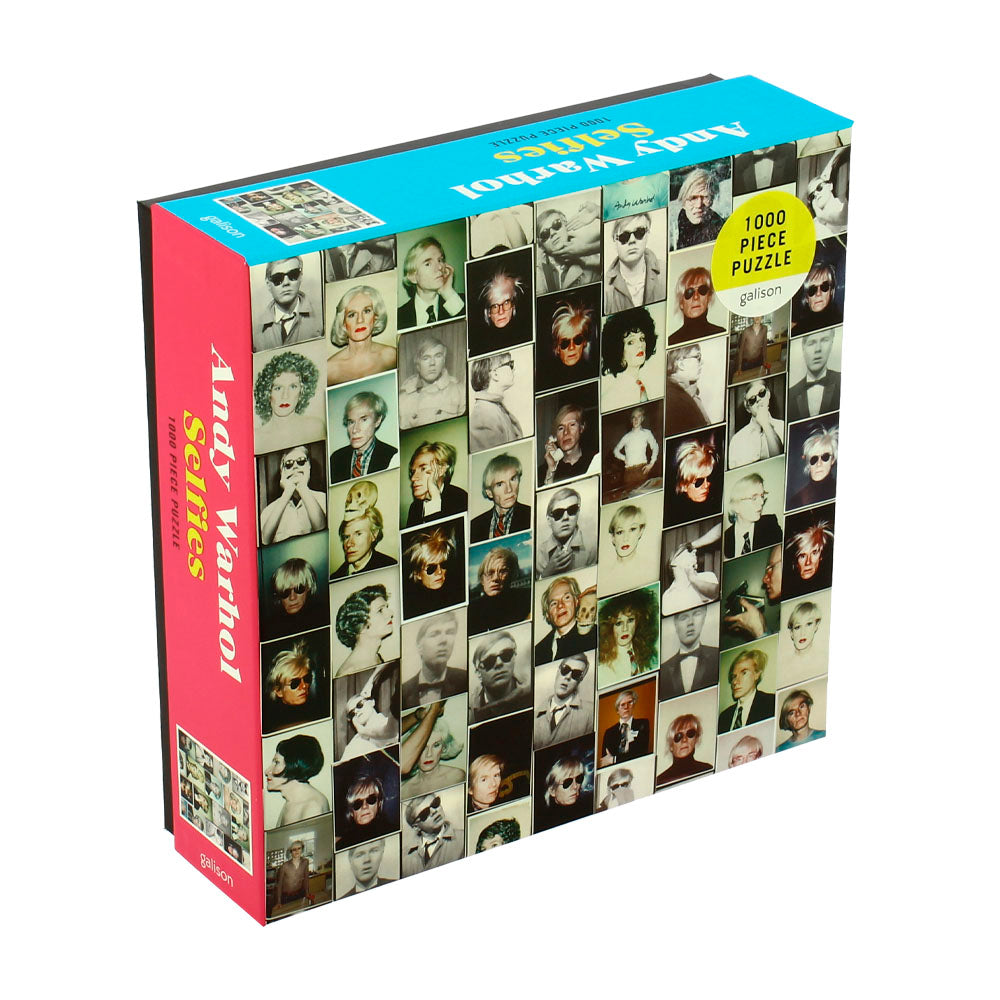 Puzle Warhol Selfies 1000 piezas