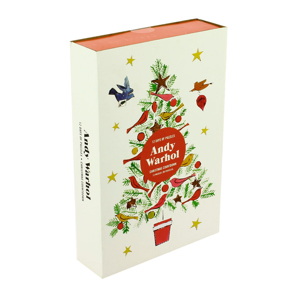 12 días de puzles de navidad Warhol