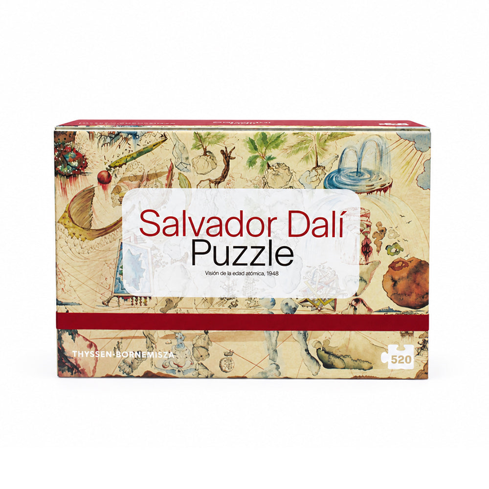 
                  
                    500-Piece Salvador Dalí Puzzle
                  
                