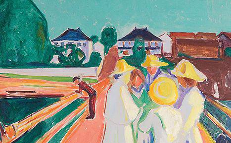 Edvard Munch. Arquetipos