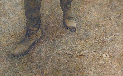Wyeth: Andrew y Jamie en el estudio