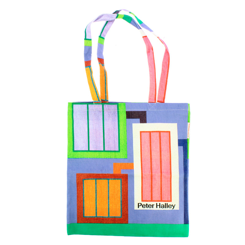 Tote bag Peter Halley