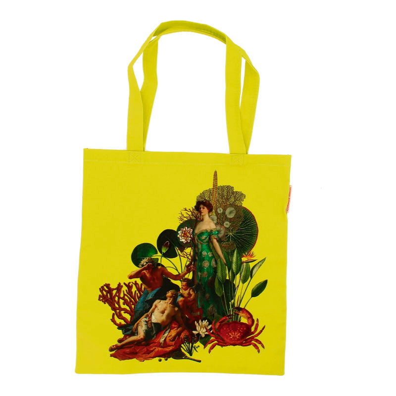 Bolsa tote colección Collage Aquatic Juan Cabello Arribas