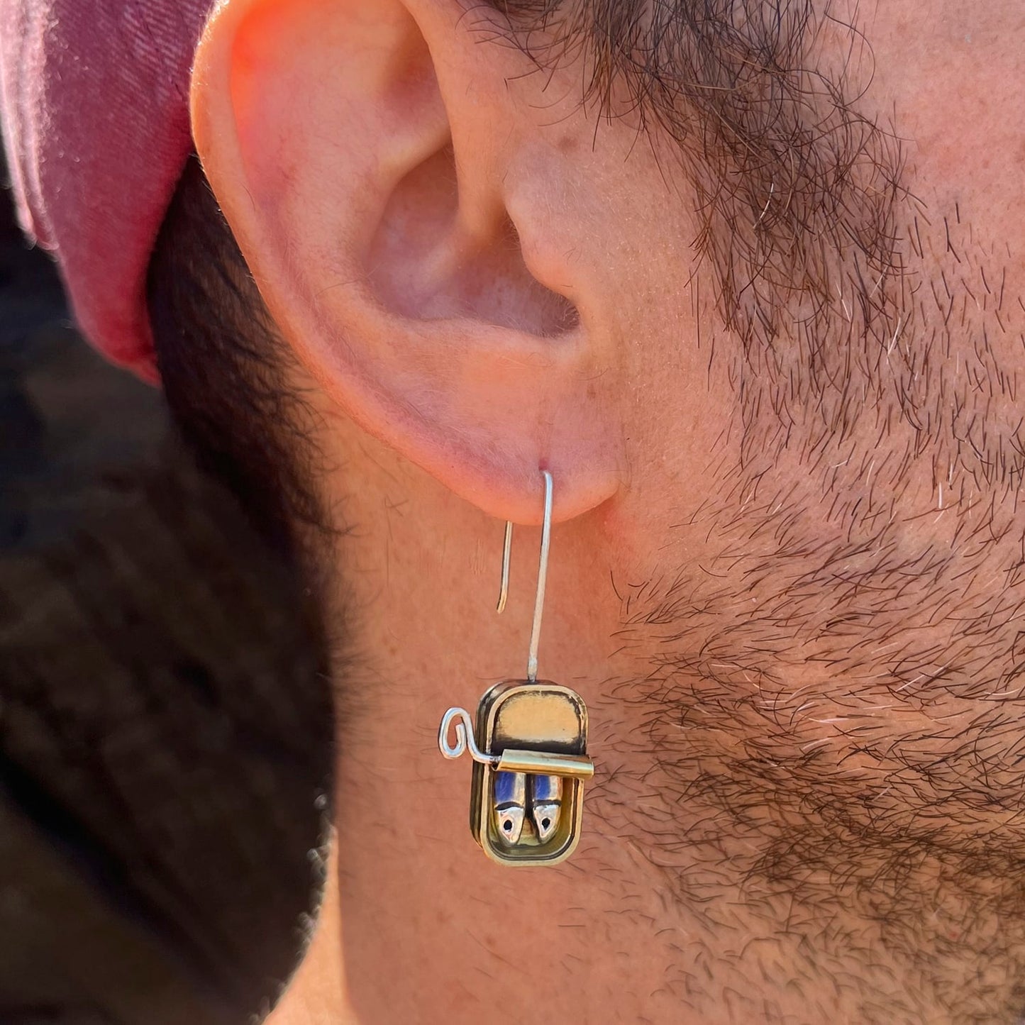 
                  
                    Pendientes lata de sardinas x Vacía la Nevera
                  
                