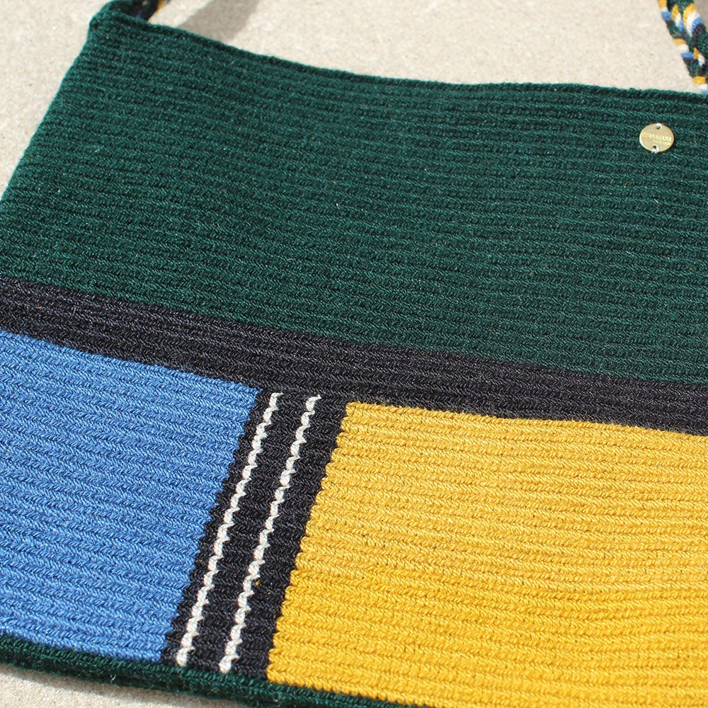 
                  
                    Bolso verde 5 Kandinsky x Guanabana
                  
                