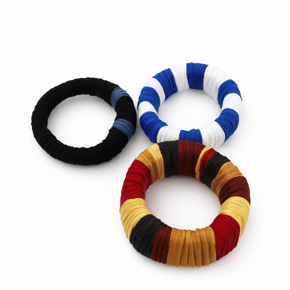 
                  
                    Delaunay x Umi Mun Textile Bracelet Set
                  
                