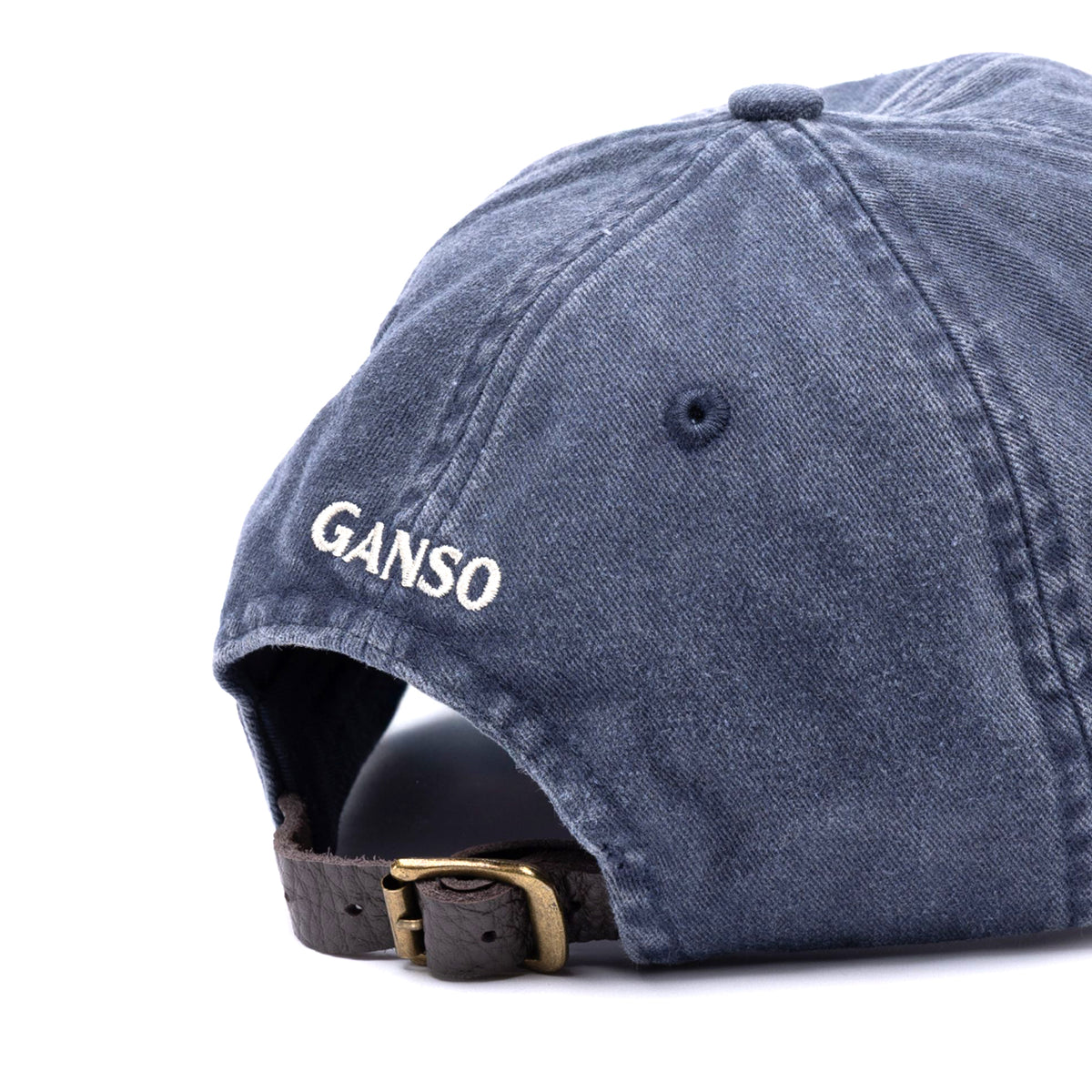 
                  
                    Thyssen x El Ganso navy twill cap
                  
                