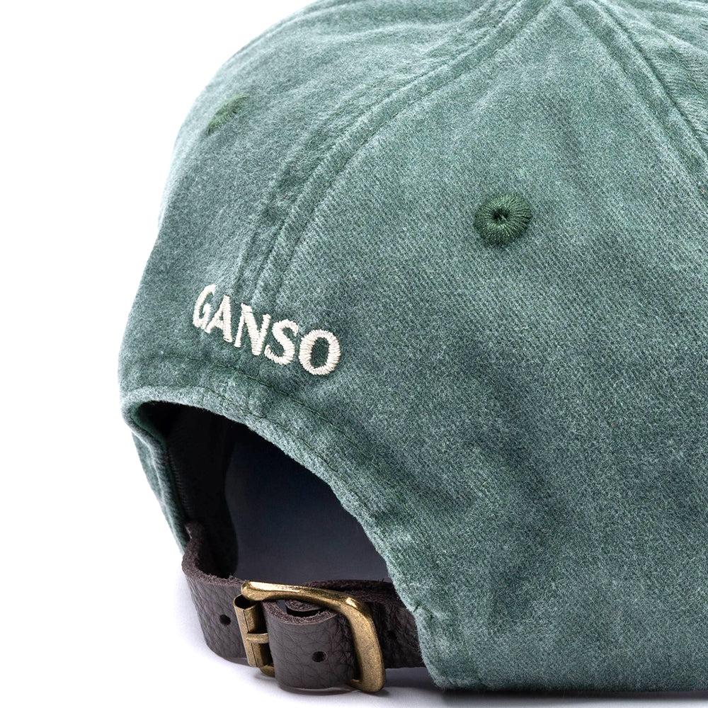 
                  
                    Thyssen x El Ganso Green Twill Cap
                  
                