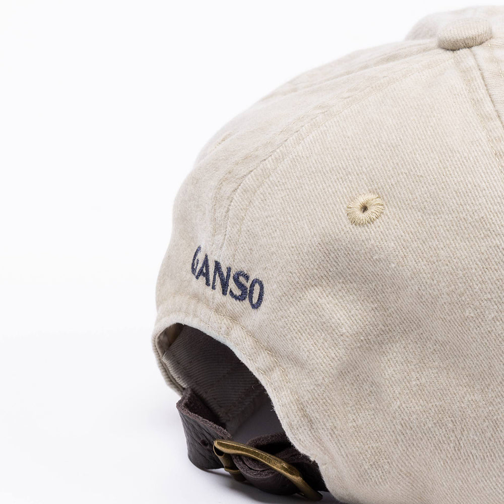 
                  
                    Raw twill cap Thyssen x El Ganso
                  
                