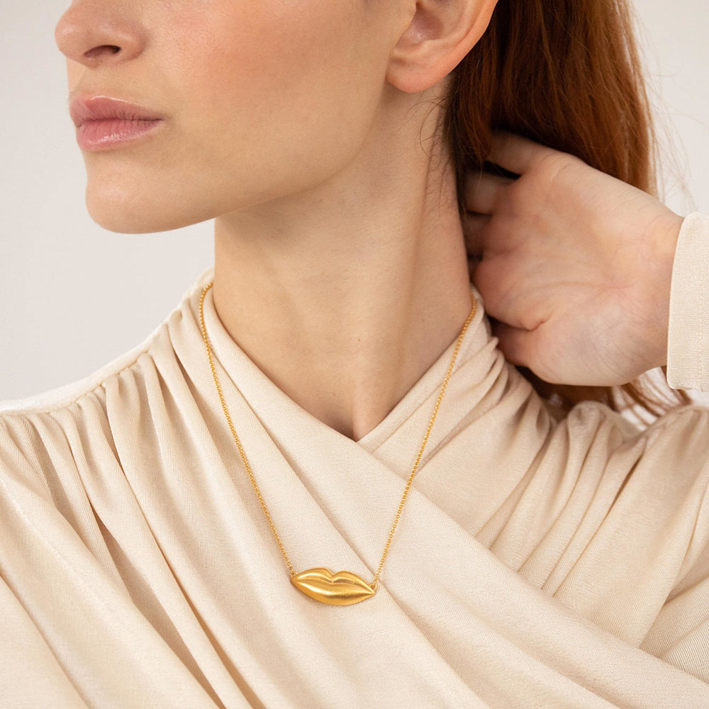 
                  
                    Dalí x Joidart lips pendant
                  
                