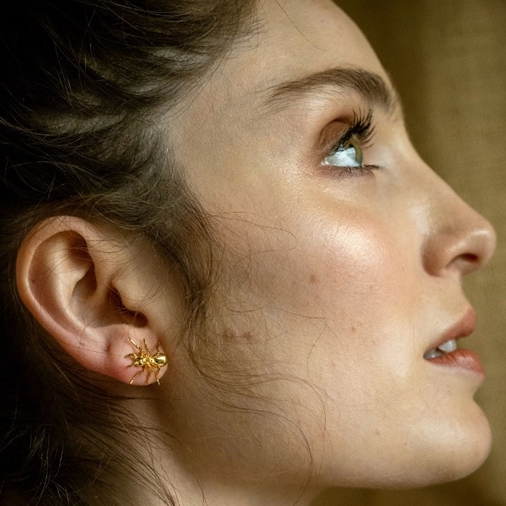 
                  
                    Pendientes hormigas Dalí x Suma Cruz
                  
                
