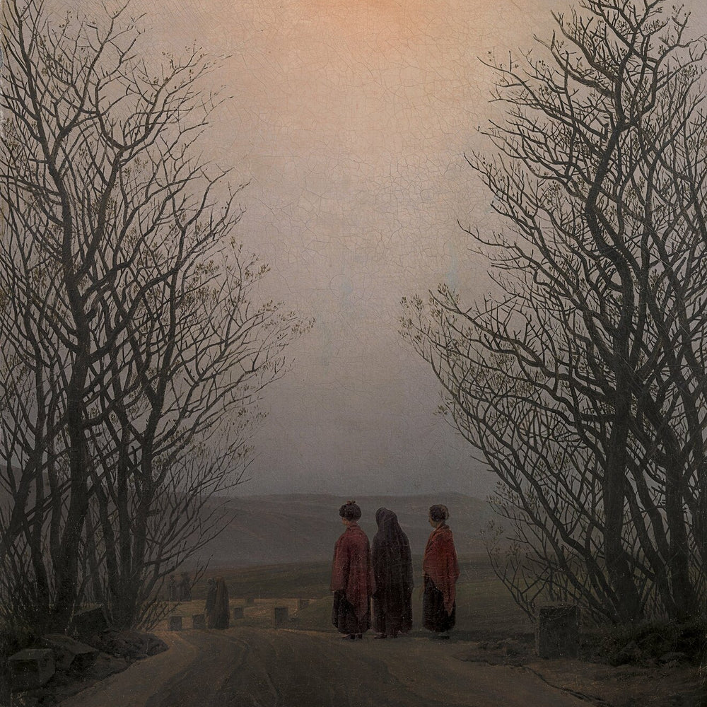 Caspar David Friedrich: Mañana de Pascua, c.1828-1835