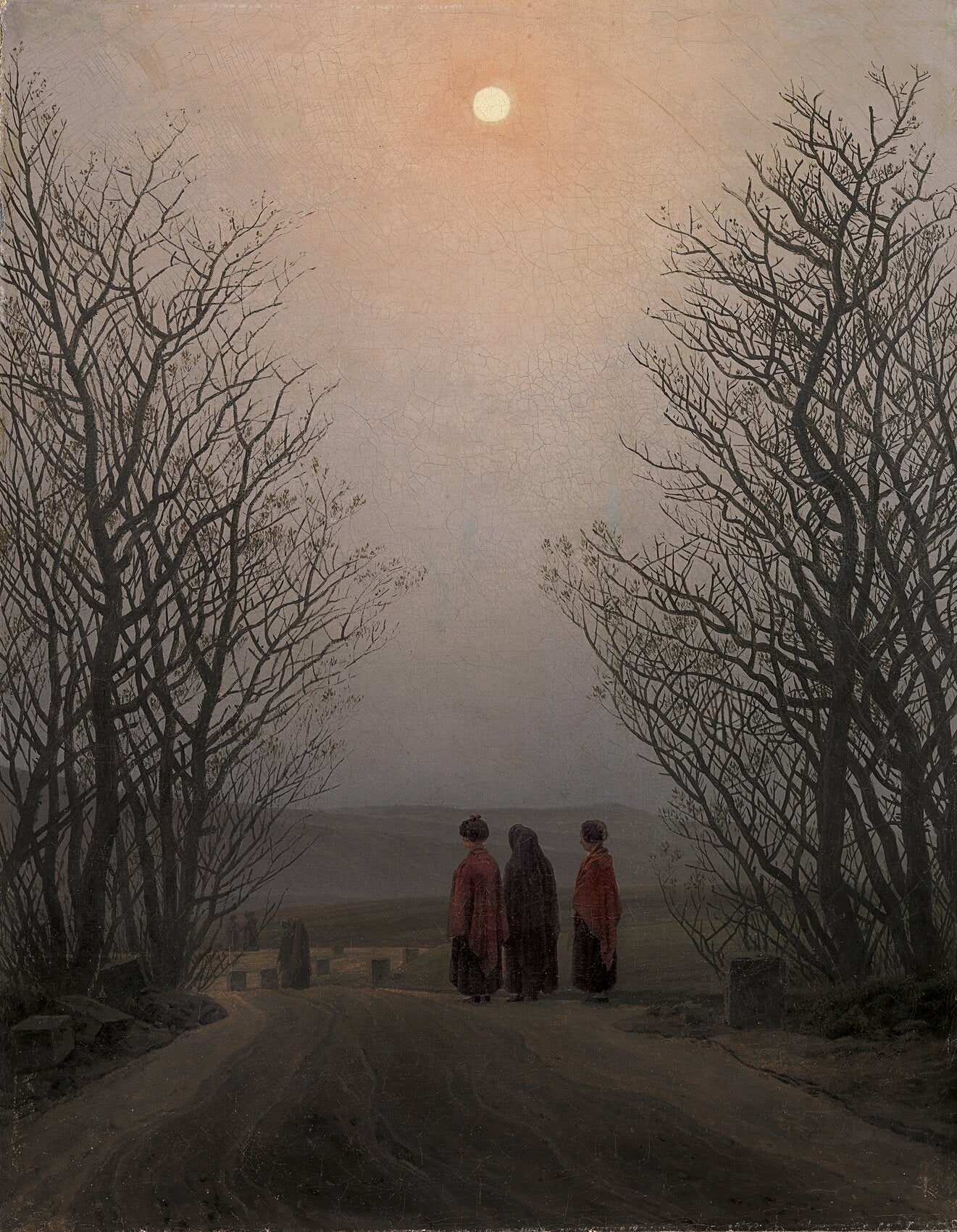 Caspar David Friedrich: Mañana de Pascua, c.1828-1835