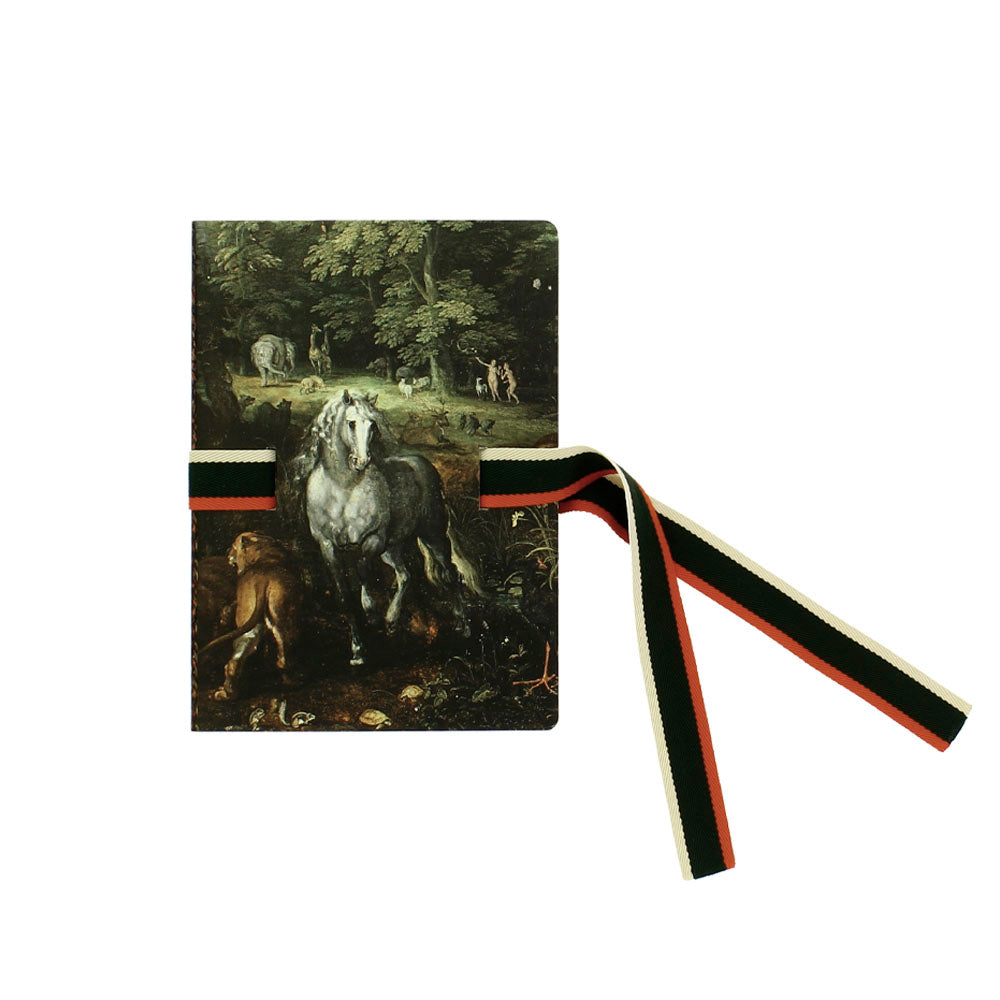 A5 notebook, Garden of Eden, Brueghel