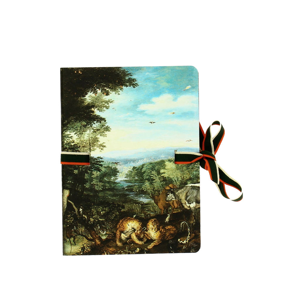 A6 notebook Garden of Eden Brueghel