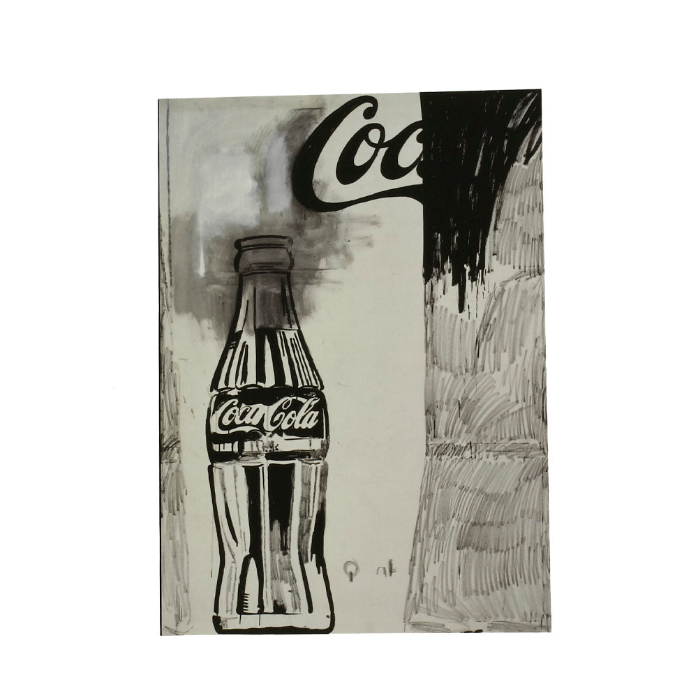 Cuaderno lomo cocacola Warhol Pollock
