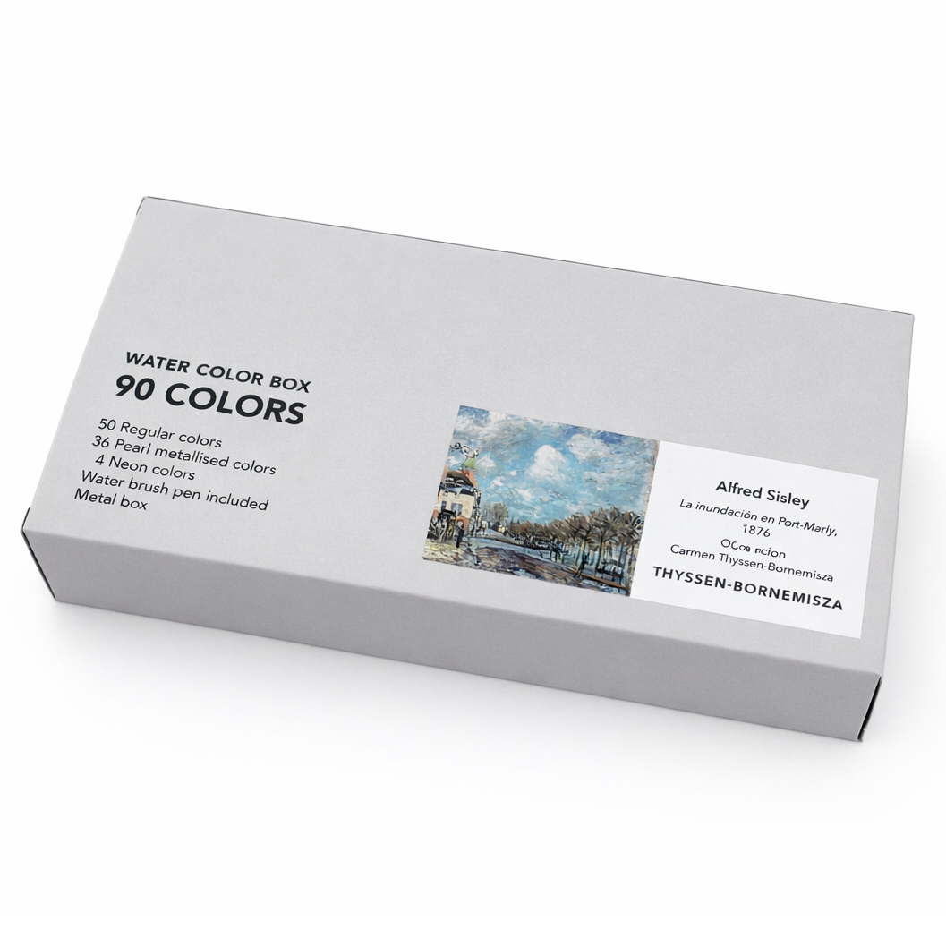 
                  
                    Caja de 90 acuarelas Sisley
                  
                