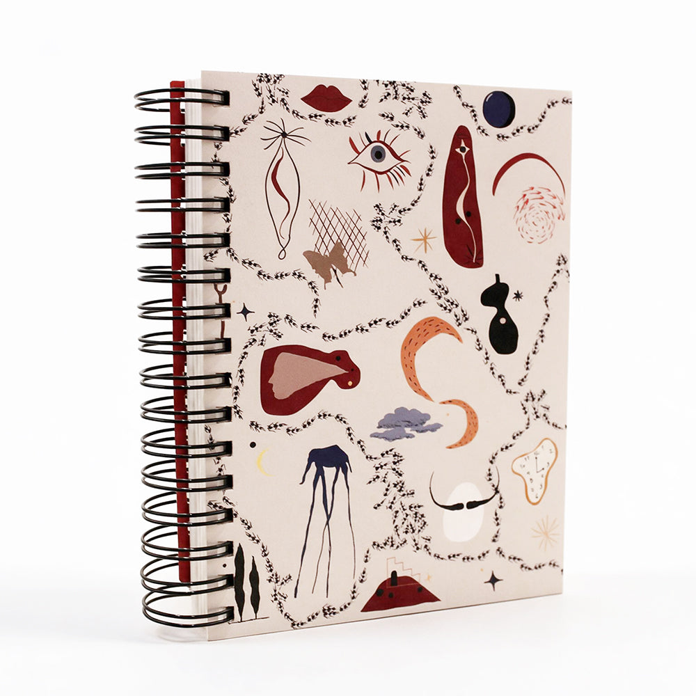 
                  
                    Dalí design ring binder
                  
                