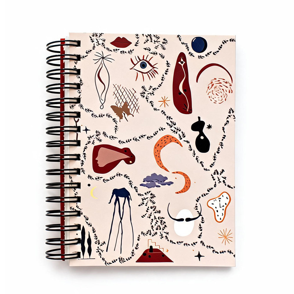 
                  
                    Dalí design ring binder
                  
                