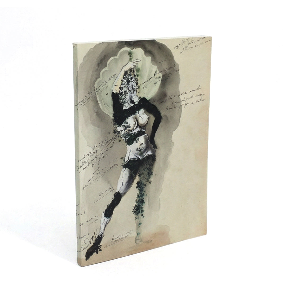 
                  
                    Cuaderno lomo Vulcano y Venus Dalí
                  
                