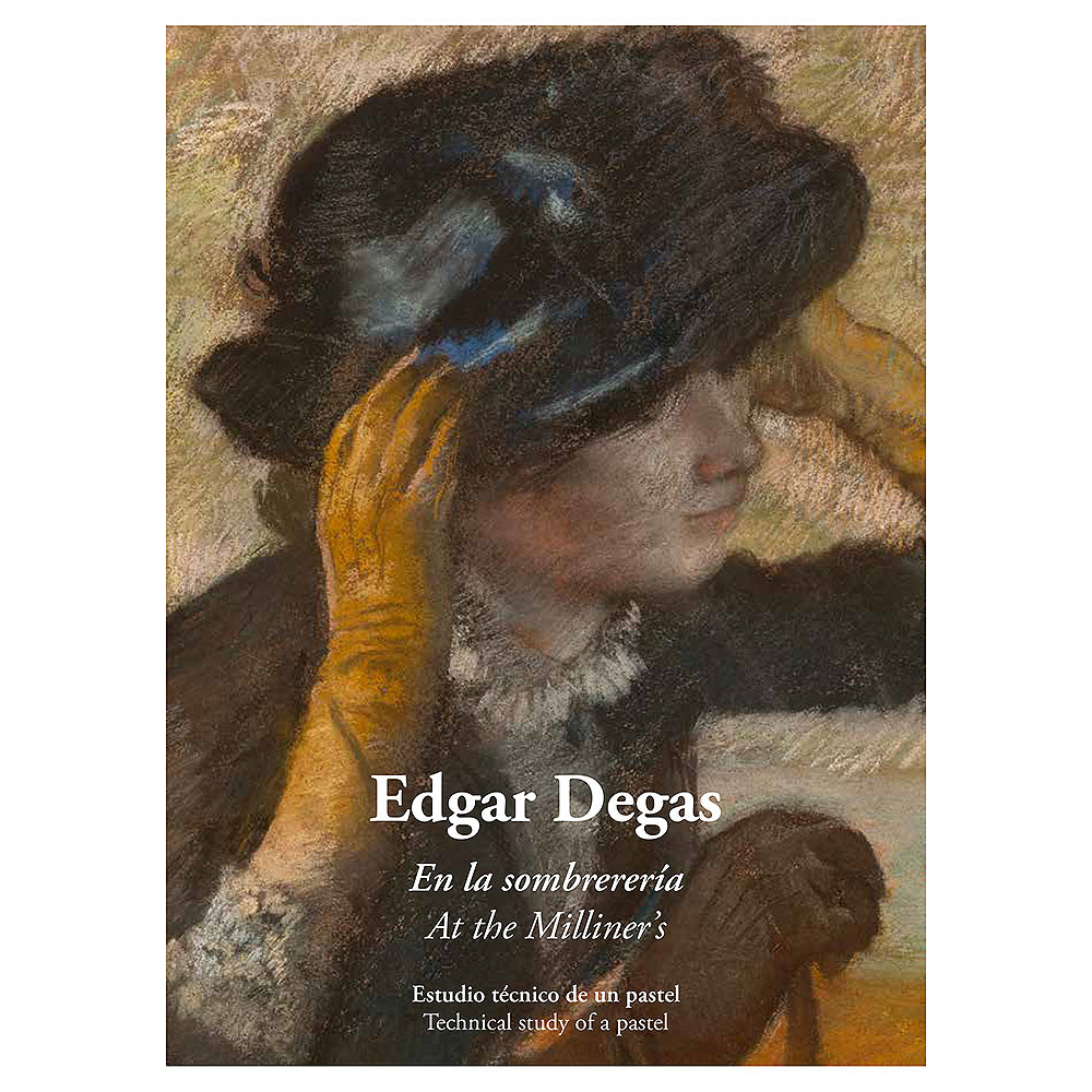 Edgar Degas, In the Millinery. Technical Study.
