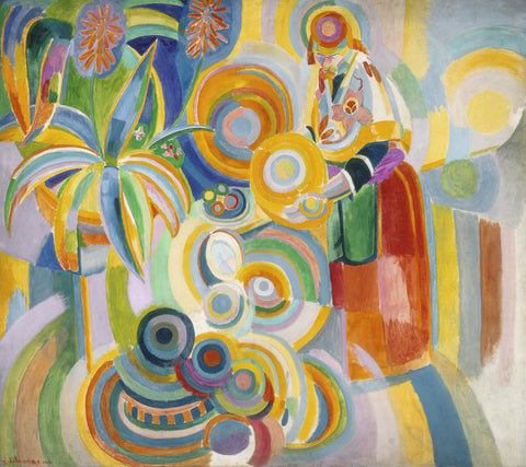 Delaunay's Portuguese Woman Foldable Bag
