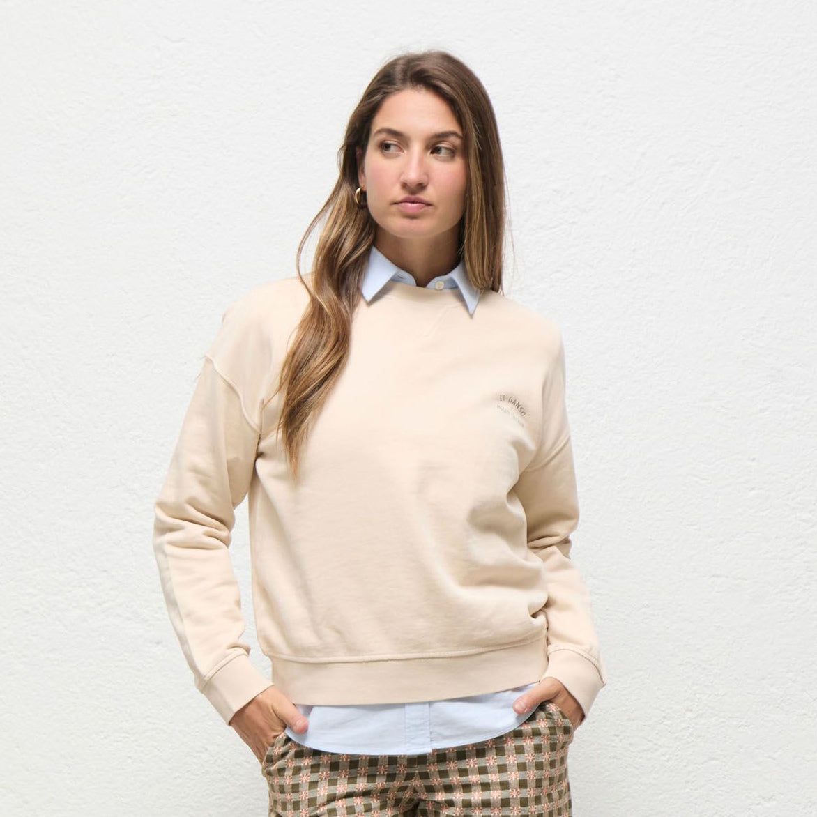 
                  
                    Degas x El Ganso women's sweatshirt
                  
                