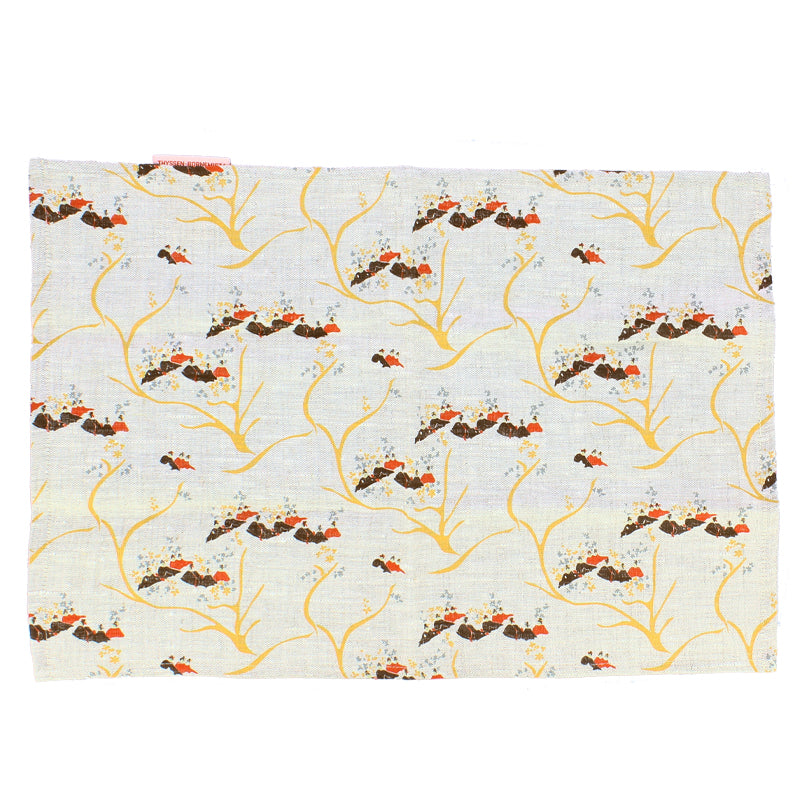 Mantel individual diseño El quimono