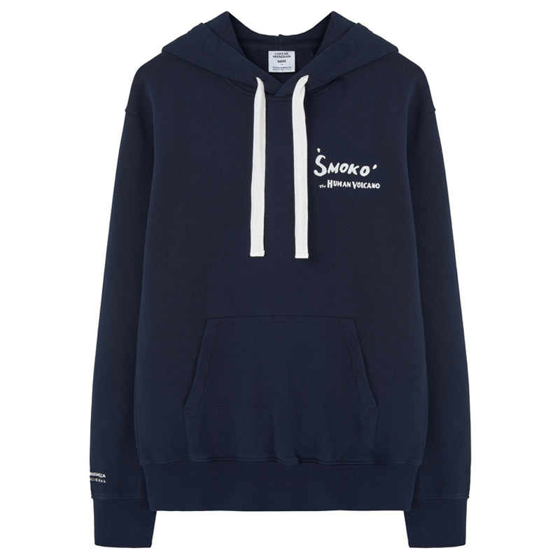 
                  
                    SUDADERA L NAVY CAPUCHA SMOKO LM
                  
                