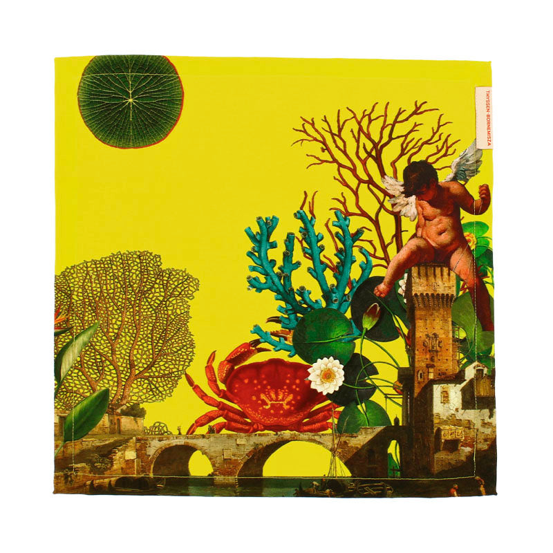 Servilleta colección Collage Aquatic Juan Cabello Arribas