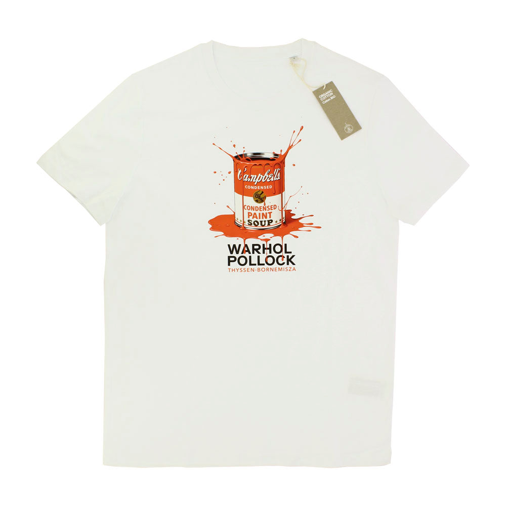 Camiseta xl diseño lata Warhol