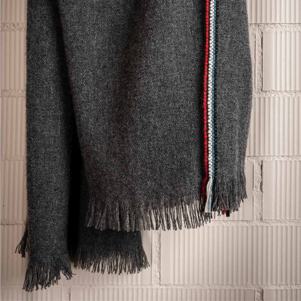 
                  
                    Chashnick Teixidors wool shawl
                  
                