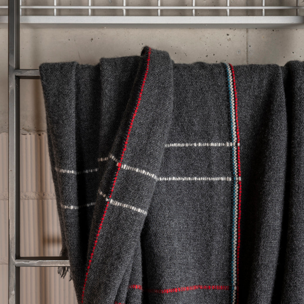 
                  
                    Chashnick Teixidors wool shawl
                  
                