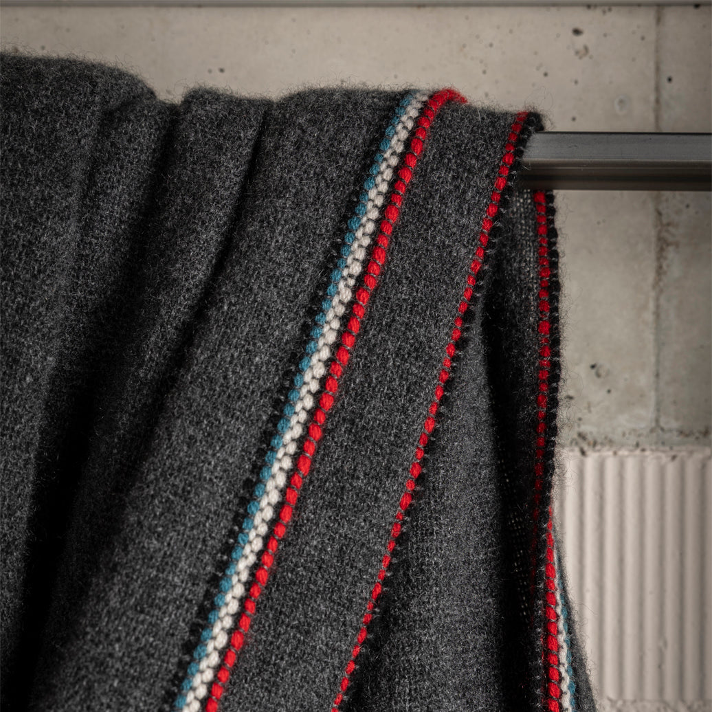 
                  
                    Chashnick Teixidors wool shawl
                  
                