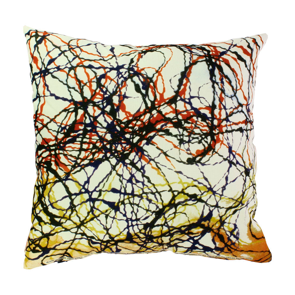 Funda de cojín hilos Warhol Pollock