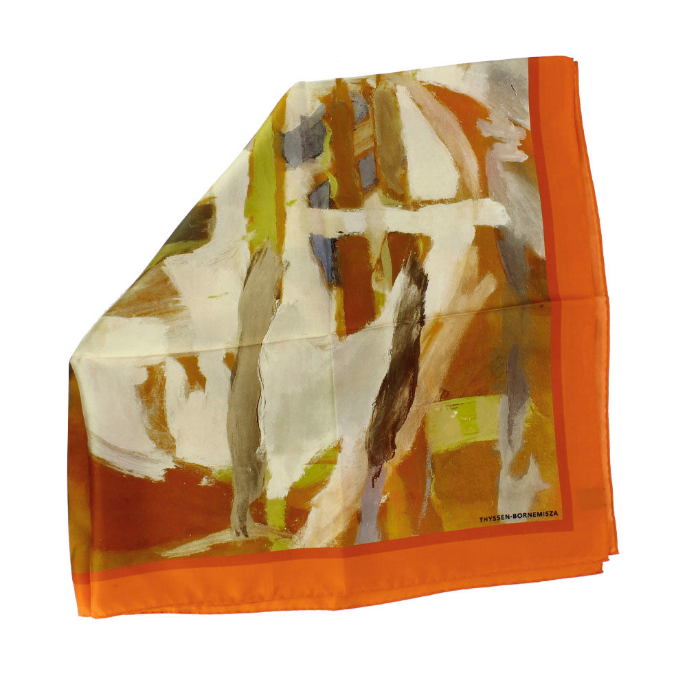 Pañuelo seda Perle fine Warhol Pollock