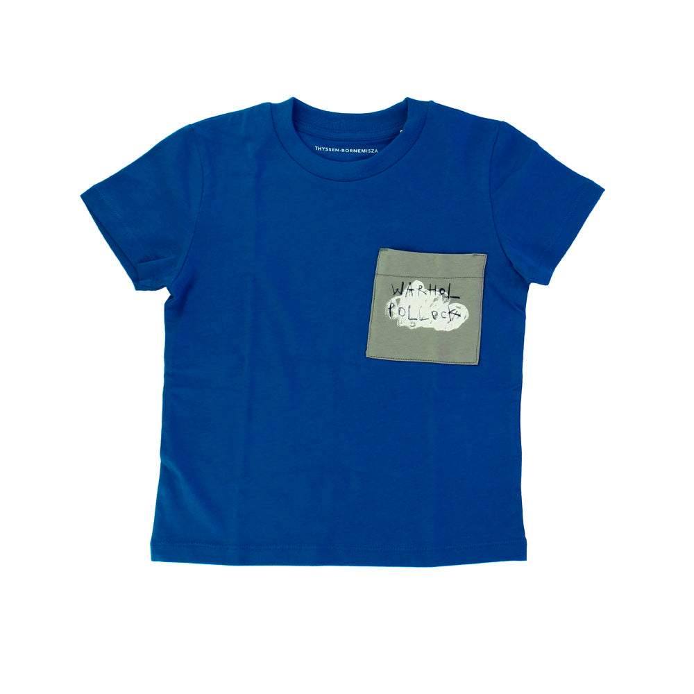 Boys' T-shirt with cloud design