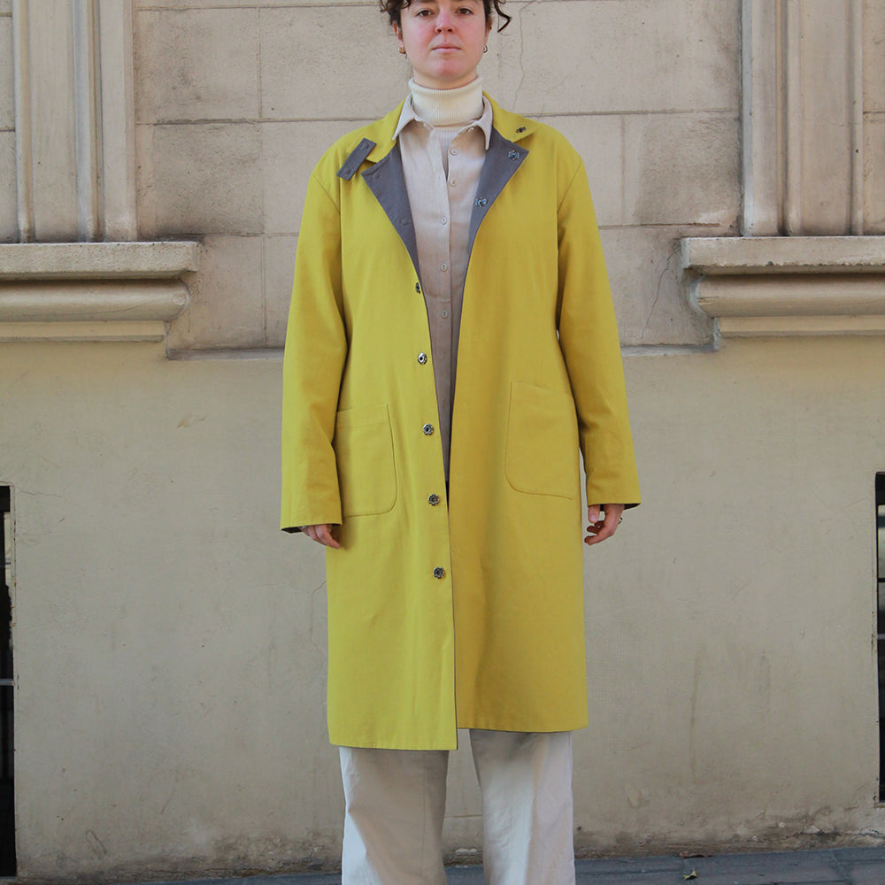 
                  
                    Juan Gris Trench Coat x Same Gene
                  
                